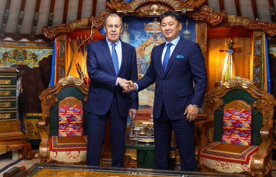 МОНГОЛ УЛС ОХУ-ААС ХАРААТ ГЭДГИЙГ С.ЛАВРОВЫН АЙЛЧЛАЛ БАТЛАВ УУ