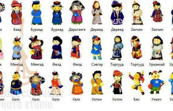 Монгол дээлний онцлог, загвар хийц