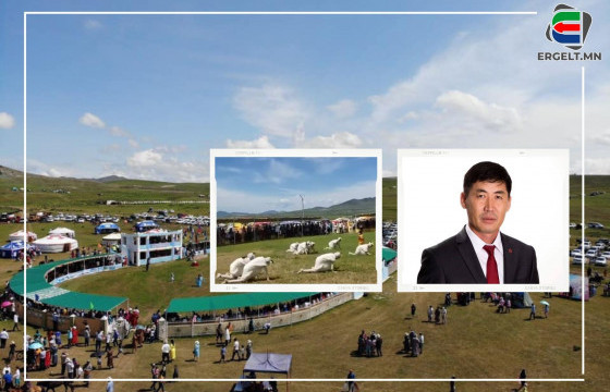 ЗАСАГ ДАРГА Г.БАТ-ОРХОН: Орхон сум хониороо алдартай учраас наадмын нээлтээ нутаг орныхоо онцлогийг харуулж хийсэн