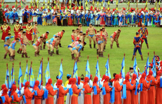 Үндэсний их баяр наадмын нэгдсэн хөтөлбөр