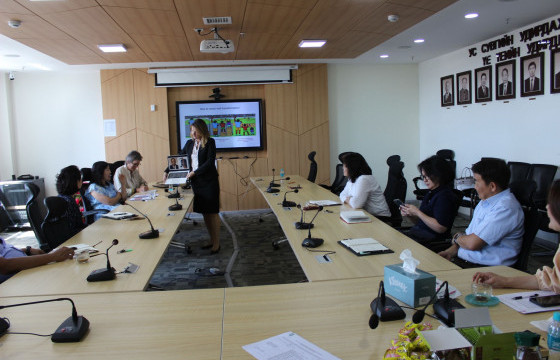  УСУГ-ын ажилчид жендерийн тэгш байдлын сургалтад хамрагджээ