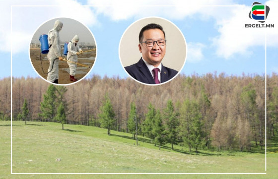 ХОРТОН ШАВЖ УСТГАХ ТӨСВИЙГ “ИДСЭН” ХЭЧНЭЭН АЙМГИЙН ЗАСАГ ДАРГА Б.БАТ-ЭРДЭНЭ САЙДЫН ӨРГӨДЛӨӨР ХУУЛИЙН ХААЛГА ТАТАХ ВЭ