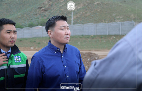 Гачууртын эцсээс Хар хошуу хүртэлх  автозамын ажил 50 хувьтай байна