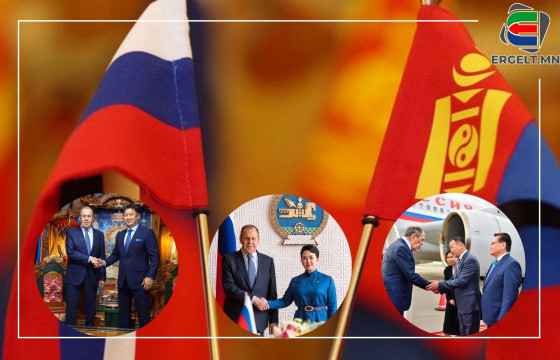 ТЭД БИДНИЙ ТУХАЙ: ОХУ, Монголын харилцаа дайны үед ч хүчтэй байна