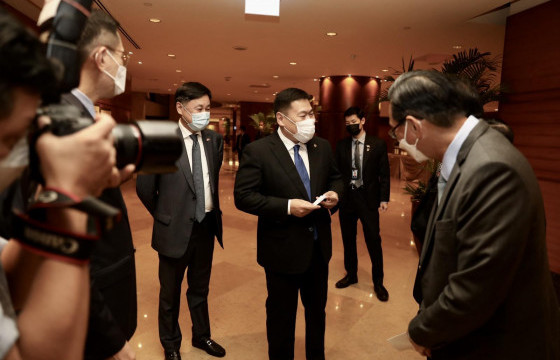 Сингапур Улстай хамтран ажиллах зарим санамж бичгийг баталгаажууллаа