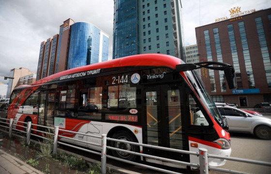 “Чингис хаан” нисэх буудлын чиглэлийн автобус 05:00-01:40 цагийн хооронд иргэдэд үйлчилж байна