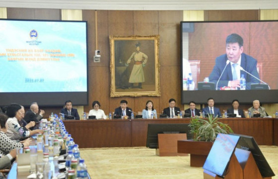 УИХ-ын Тамгын газар ахмадуудаа хүлээн авч, хүндэтгэл үзүүллээ