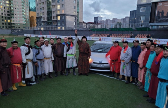 Урианхай сурын харваанд Б.Мөнхзориг түрүүллээ