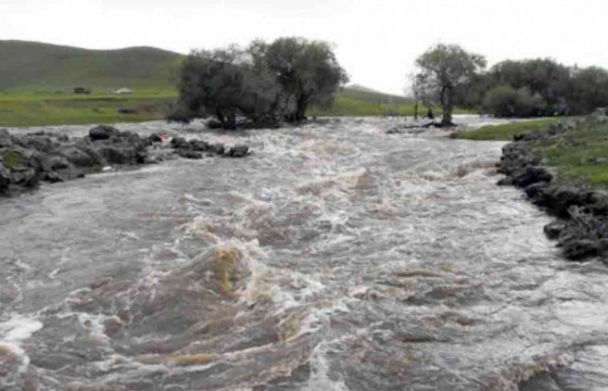 С.САРАНЦАЦРАЛТ: Голуудын усны түвшин 5-120 см-ээр нэмэгдсэн