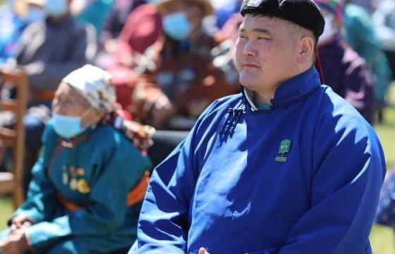 Г.Бадрах улсын харцага цолны болзол хангалаа 