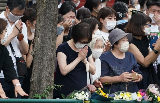 ЯПОНЧУУД ЕРӨНХИЙ САЙД АСАН АБЭ ШИНЗОТОЙ САЛАХ ЁС ГҮЙЦЭТГЭЖЭЭ