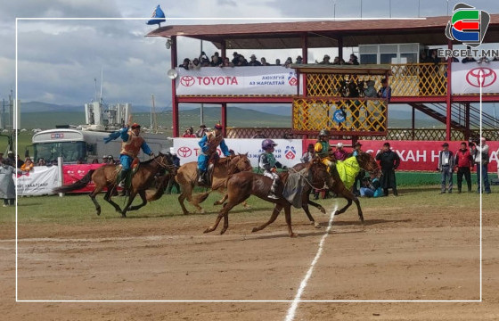 ТАНИЛЦ: Айргийн тавд хурдалсан даага