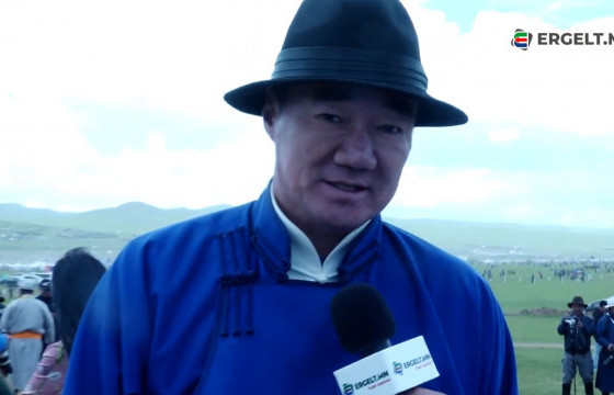 УИХ-ын гишүүн С.БЯМБАЦОГТ: Соёолонгийн тоос хүртэх гэж Хүй долоон худагт зорьж ирлээ