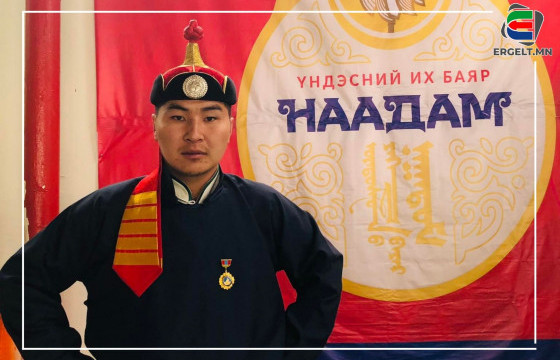 Үндэсний их баяр наадмын шагайн харвааны төрөлд үлэмж дархан мэргэн Б.Хувьтөгөлдөр түрүүллээ