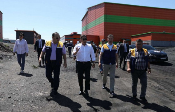 Ерөнхий сайд Л.Оюун-Эрдэнэ өвөлжилтийн бэлтгэл ажлын хүрээнд “Таван толгой түлш” ХХК-д ажиллалаа