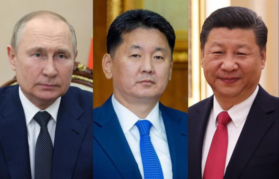 Владимир Путин, Ши Жиньпин хоёр Ерөнхийлөгч У.Хүрэлсүхэд мэндчилгээ дэвшүүлэв