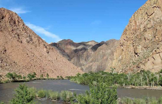 АЛТАЙ ТАВАНБОГД, ХОТОН, ХУРГАН НУУРААС ХАР-УС НУУР ХҮРСЭН АЯН ЗАМЫН ТЭМДЭГЛЭЛ-II