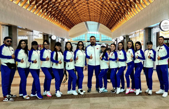 Бодибилдингийн 14 тамирчин Азийн аварга шалгаруулах тэмцээнд оролцохоор Мальдив Улсыг зорилоо