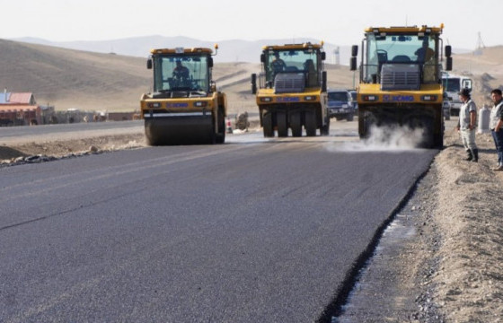 Баянчандманийн замыг нээлээ