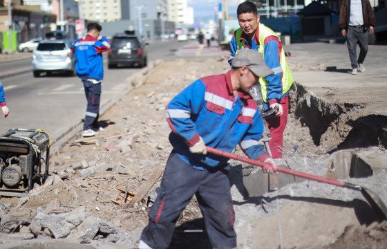 Замын шинэчлэлд аж ахуйн нэгжүүд идэвхтэй оролцож, газраа чөлөөлж байна