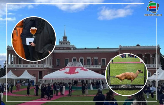 ЕРӨНХИЙЛӨГЧ ДАЙЛЛАГАДАА БИЕЭ ҮНЭЛЭГЧ ХҮРТЭЛ УРЬСАН ГЭВ ҮҮ