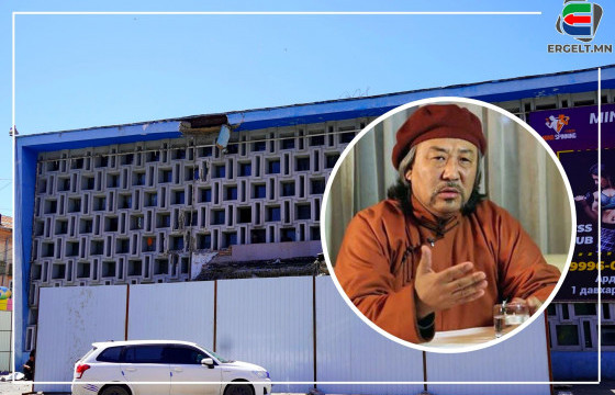 Д.СОСОРБАРАМ: “АРД” КИНО ТЕАТР МИНИЙ ХУВИЙН ӨМЧ