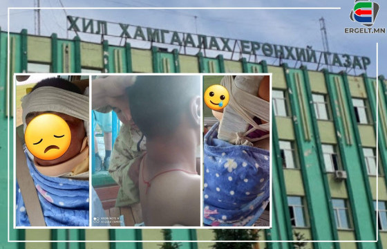 Хилийн цэргийн 0214 дүгээр ангийн БАЙЛДАГЧ А-ийн ААВ Д.АЮУРЗАНА: Хүүтэй минь барилдаж, санаатайгаар толгойгоор нь шидсэн байлдагч наадамд зодоглоод, инээгээд явж байхад миний хүү эмнэлэгт тарчилж байна