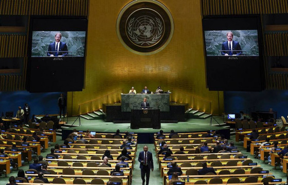 ОХУ-ын төлөөлөгч НҮБ-ын дээд түвшний уулзалтад үг хэлнэ