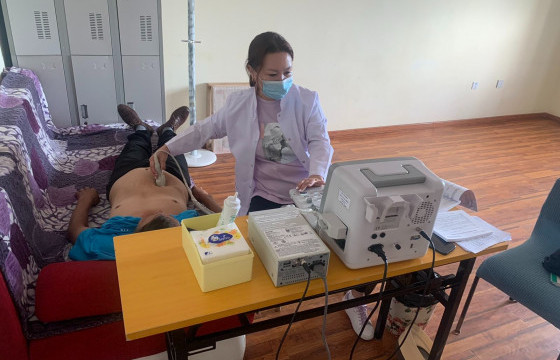 Байгаль хамгаалагчид хөдөлмөрийн аюулгүй байдал, эрүүл мэндийн урьдчилан сэргийлэх үзлэгт хамрагдаж эхэллээ