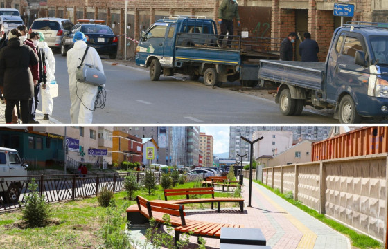 Баянзүрх дүүргийн 25 дугаар хороонд гарааш буулгаж, нийтийн зориулалтаар тохижууллаа