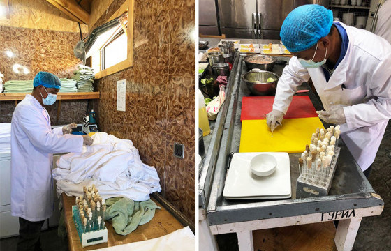 Архангай аймгийн жуулчны баазуудад холер өвчний хяналтын шинжилгээ хийжээ