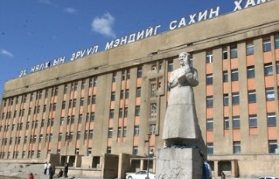 Эх нялхасын баруун хойд уулзвараас зүүн хойд уулзвар хүртэлх замыг ирэх сарын 1-н хүртэл хаана