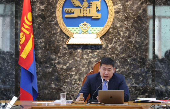 Ерөнхий сайд хугацаатай албан даалгавар гаргалаа