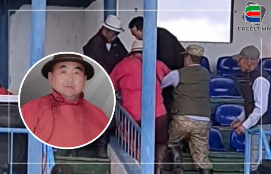 АРГАЛАНТ СУМЫН ЗОДУУЛСАН ДАРГА: МАНАЙ СУМЫН ЗАСАГ ДАРГА НАМАЙГ 