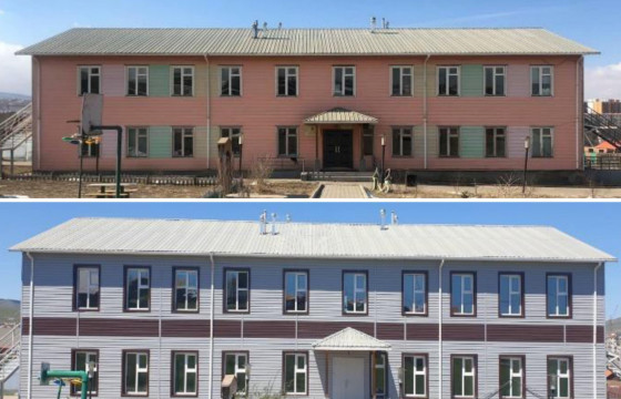 Налайх дүүргийн 208 дугаар цэцэрлэгийн дулаалгын ажил дууслаа