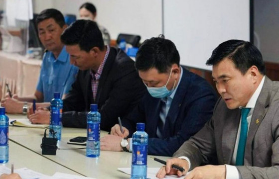 Шадар сайд С.Амарсайхан УОК-ын Нэгдсэн шуурхай штабт ажиллалаа