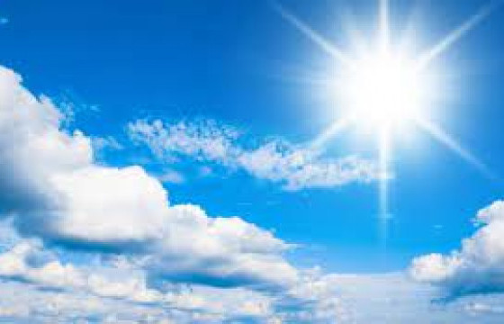 ЦАГ АГААР:  Өдөртөө 22-24 градус дулаан байна