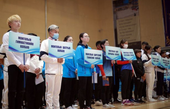 Үндэсний шигшээ багийн дасгалжуулагч, тамирчид тангараг өргөв