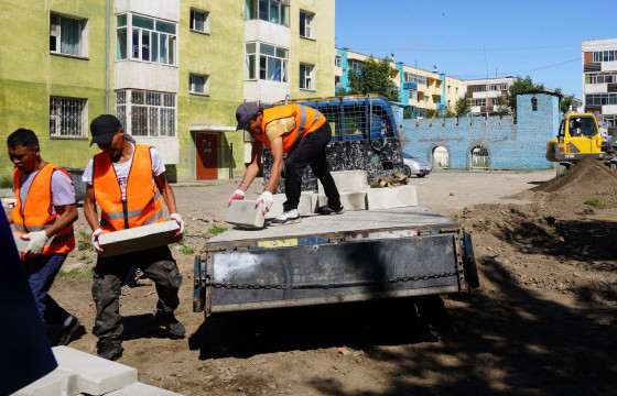 Гарааш буулгасан 70 байршилд нийслэлийн хөрөнгө оруулалтаар тохижилтын ажил хийж байна