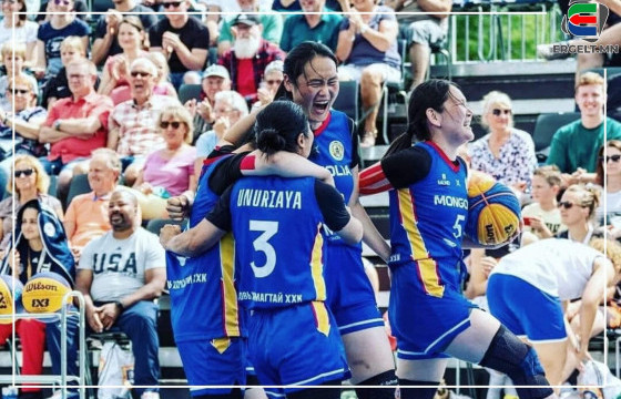 “М ГАРЬД” БАГИЙН ТАМИРЧИД: Дасгалжуулагч маань байгаагүй бол бид сагсан бөмбөгийг орхих байсан