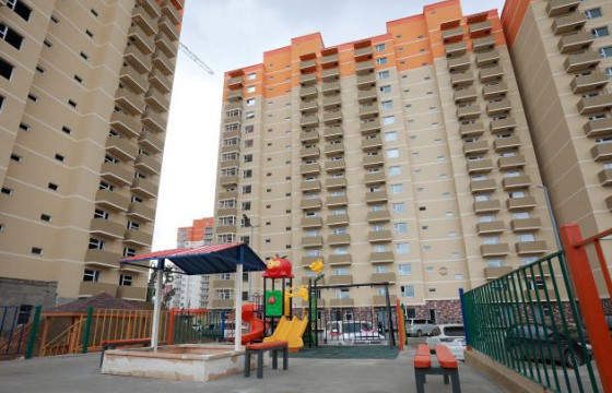 Гэр хорооллын дахин төлөвлөлтөөр 300 айлын орон сууц ашиглалтад оржээ