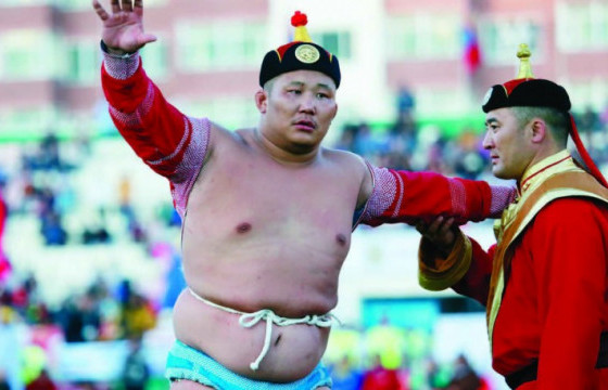 УВС АЙМГИЙН ХЯРГАС СУМЫН НААДАМД ДАЯН АВАРГА Н. БАТСУУРЬ ТҮРҮҮЛЛЭЭ