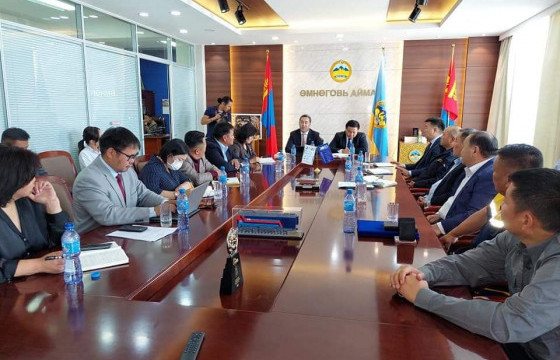 Сайжруулсан шахмал түлшний түүхий эд мидлингийг төмөр замаар тээвэрлэнэ