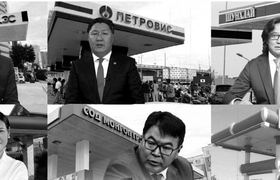 Шатахууны салбарыг 