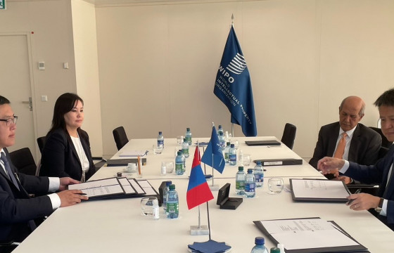 Оюуны өмчийн чиглэлээрх хамтын ажиллагааны баримт бичиг байгууллаа