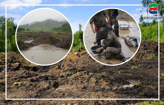 ХЭНТИЙ НУРУУНЫ ХОЙД ХЭСЭГ АЛТАНД ШУНАСАН НИНЖА НАРЫН ГАРТ  СҮЙДЭЖ ДУУСЛАА
