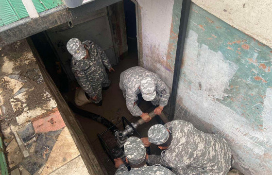 Үерийн дараах хор уршгийг арилгах ажил үргэлжилж байна