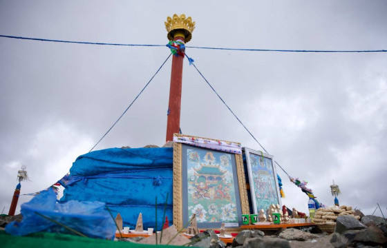 Хан Хөхий уулын тэнгэрийг тайх төрийн тахилгын ёслол болов