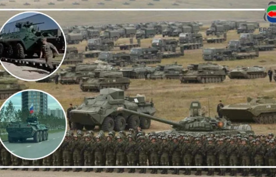 Оросууд хэнтэй ч байлдаж чадна гэдгээ Монголын нутагт бөмбөг дэлбэлж, танк, хуягт жагсааж, гайхуулж байна уу