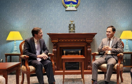 Испанийн хаант улсын Гадаад хэрэг, Европын холбоо, хамтын ажиллагааны яамны төлөөлөгчийг хүлээн авч уулзлаа